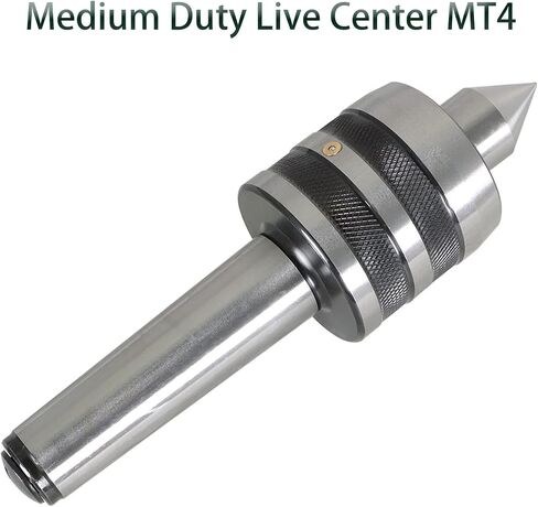 MT1 Live Center 60 Degree Medium Duty Live Center 1 MT Fit for CNC Lathes in Kuwait