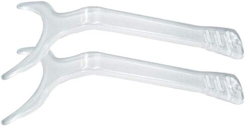 ضمامات تصوير الأسنان 2 قطعة أسنان شفافة قابلة للتعقيم داخل الفم الخد/ضام الشفاه فتاحة الفم in Kuwait