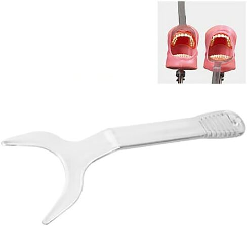 ضمامات تصوير الأسنان 2 قطعة أسنان شفافة قابلة للتعقيم داخل الفم الخد/ضام الشفاه فتاحة الفم in Kuwait