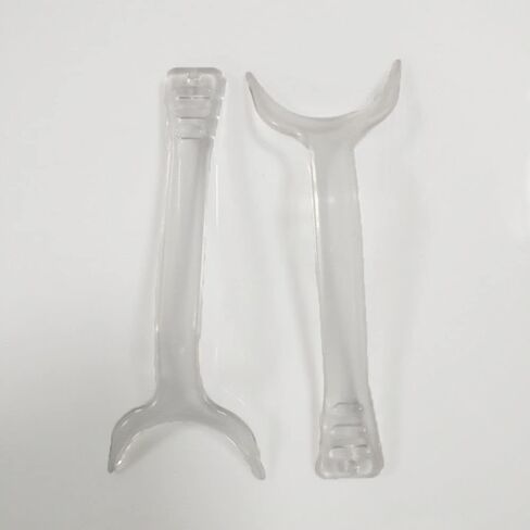 ضمامات تصوير الأسنان 2 قطعة أسنان شفافة قابلة للتعقيم داخل الفم الخد/ضام الشفاه فتاحة الفم in Kuwait