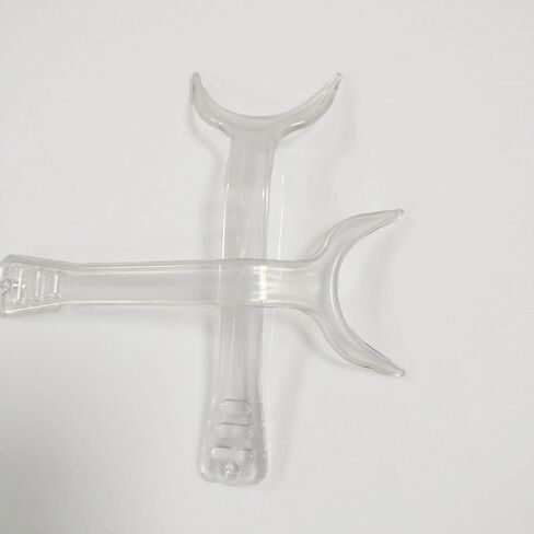 ضمامات تصوير الأسنان 2 قطعة أسنان شفافة قابلة للتعقيم داخل الفم الخد/ضام الشفاه فتاحة الفم in Kuwait