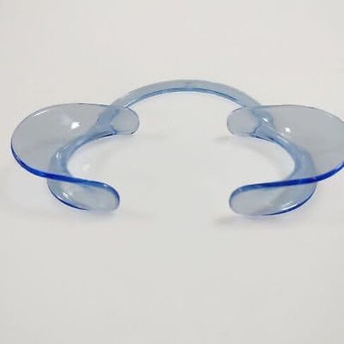 Autoclavable Dental Mouth Opeaner Intraoral Check C-Shape Cheek Retractor for Teeth Whitening and Funning Games 2pcs/pack (M for Pedo) in Saudi Arabia