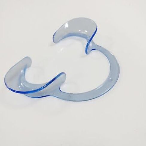 Autoclavable Dental Mouth Opeaner Intraoral Check C-Shape Cheek Retractor for Teeth Whitening and Funning Games 2pcs/pack (M for Pedo) in Saudi Arabia