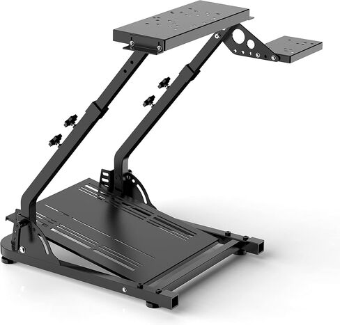 حامل عجلة السباق الاحترافي (إصدار محدث) محاكي ألعاب القيادة لـ Logitech G25 G27 G29 G920 PS4 Xbox Fanatech T3PA TGT T300RS T300GT T500RS TGT T150 TS-PC CSL CSR CSW in Kuwait