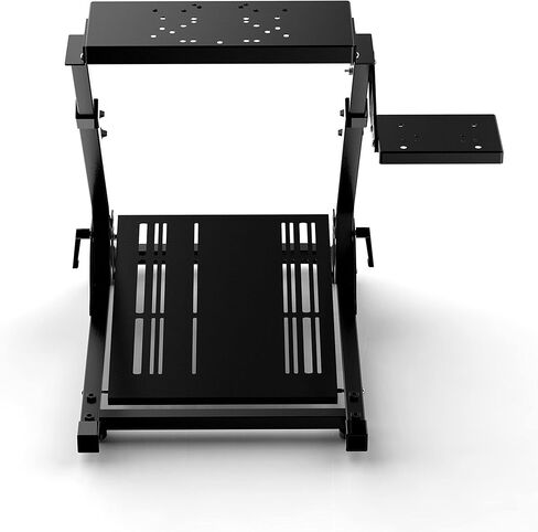 حامل عجلة السباق الاحترافي (إصدار محدث) محاكي ألعاب القيادة لـ Logitech G25 G27 G29 G920 PS4 Xbox Fanatech T3PA TGT T300RS T300GT T500RS TGT T150 TS-PC CSL CSR CSW in Kuwait