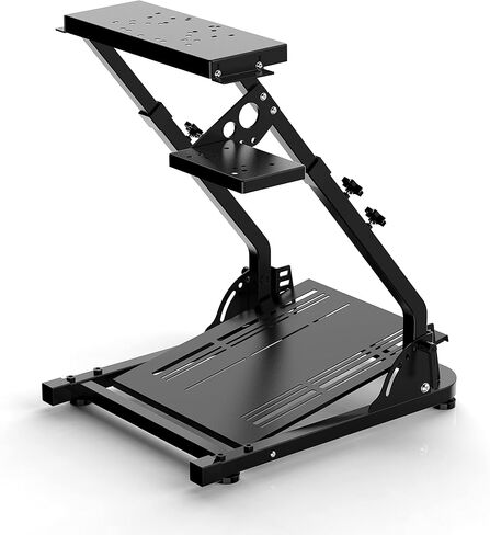 حامل عجلة السباق الاحترافي (إصدار محدث) محاكي ألعاب القيادة لـ Logitech G25 G27 G29 G920 PS4 Xbox Fanatech T3PA TGT T300RS T300GT T500RS TGT T150 TS-PC CSL CSR CSW in Kuwait