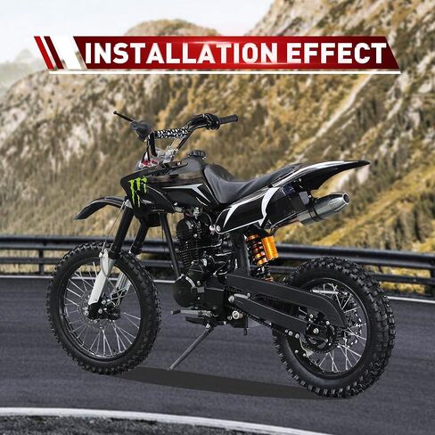 WOOSTAR 190 مللي متر مكبح قرصي لوحة 4-بولت تصاعد استبدال ل 110cc 125cc أبولو الترابية دراجة الطرق غير الممهدة in Saudi Arabia