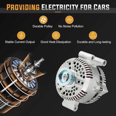 استبدال المولد متوافق مع 2004-2008 Ford Explorer Sport Trac 4L، 2007-2009 Ranger Mazda B4000 4L، 2004-2008 Mercury Mountaineer 4.0L استبدال AFD0165 400-14101 in Saudi Arabia
