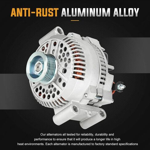 استبدال المولد متوافق مع 2004-2008 Ford Explorer Sport Trac 4L، 2007-2009 Ranger Mazda B4000 4L، 2004-2008 Mercury Mountaineer 4.0L استبدال AFD0165 400-14101 in Saudi Arabia
