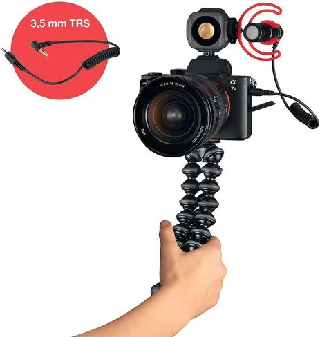 JOBY GorillaPod Advanced Mobile Vlogging Kit, Universal Vlogging Kit, Mobile Phone Creators, Beamo LED Light, Wavo Microphone, GripTight Phone Clamp, Dynamic Microphones, Mini Microphone in Kuwait