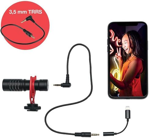 JOBY GorillaPod Advanced Mobile Vlogging Kit, Universal Vlogging Kit, Mobile Phone Creators, Beamo LED Light, Wavo Microphone, GripTight Phone Clamp, Dynamic Microphones, Mini Microphone in Kuwait