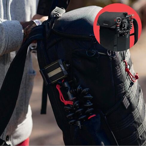 JOBY GorillaPod Advanced Mobile Vlogging Kit, Universal Vlogging Kit, Mobile Phone Creators, Beamo LED Light, Wavo Microphone, GripTight Phone Clamp, Dynamic Microphones, Mini Microphone in Kuwait