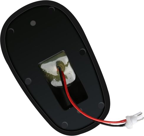 5-Piece White Smoked Lens Cab Roof Marker Lights with Wire Harness - Replacement for 2003-2018 Pickup Trucks 1500, 2500, 3500, 4500, 5500 (264146BK) in Saudi Arabia