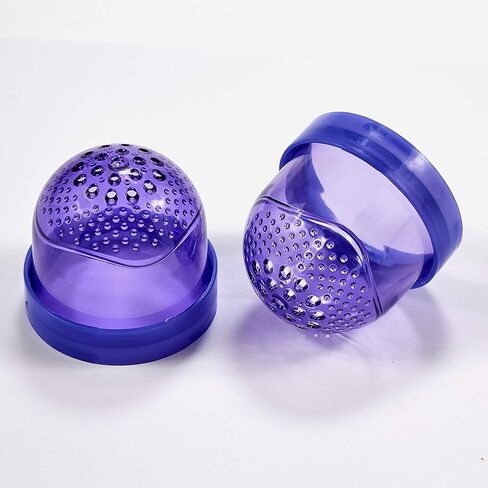 Kaytee CritterTrail Fun-nels Bubble Plugs, Assorted Colors, Set of 2 in Saudi Arabia