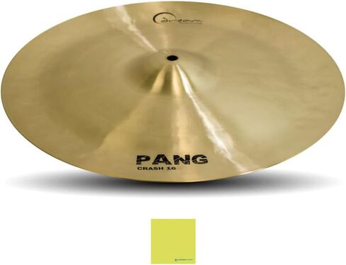 مجموعة Dream Cymbals and Gongs Pang China Cymbal مقاس 16 بوصة (PANG16) مع قطعة قماش لتلميع أدوات الصوت السائلة in Saudi Arabia