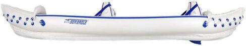 Sea Eagle 370 Pro مجاذيف زورق صيد كاياك قابلة للنفخ تتسع لـ 3 أشخاص (عبوتان) in Kuwait