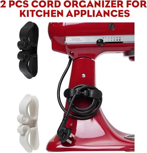 غطاء خلاط حامل لخلاط حامل KitchenAid، غطاء غبار مع عصا تنظيم سلك الجهاز، يناسب جميع نماذج رفع الرأس والوعاء من Cofun (أزرق) in Kuwait