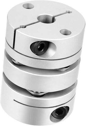 Shaft Coupling 10mm to 14mm Bore Coupler Connector Joint Motor Accessories D32mm x L40mm for 3D Printer Encoder CNC Machine in Saudi Arabia