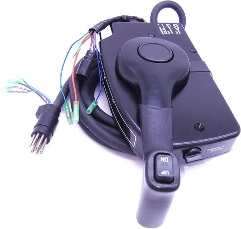 881170A15 Boat Motor Side Mount Remote Control Box with 8 Pin for Mercury Outboard Engine PT, Right Hand in Saudi Arabia