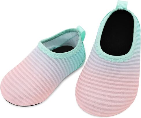 L-RUN Infant Water Shoes Barefoot Skin Aqua Sock Breathable Beach Swim Pool Walking Shoes for Baby First Walker Non Slip in Saudi Arabia