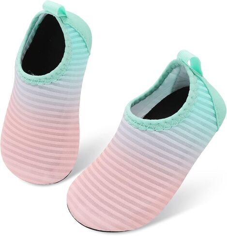 L-RUN Infant Water Shoes Barefoot Skin Aqua Sock Breathable Beach Swim Pool Walking Shoes for Baby First Walker Non Slip in Saudi Arabia