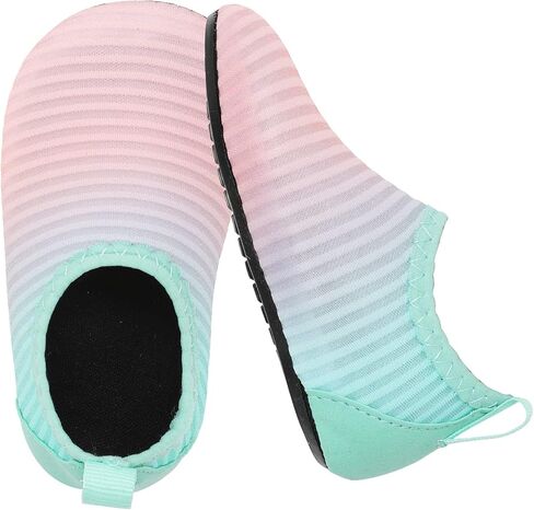 L-RUN Infant Water Shoes Barefoot Skin Aqua Sock Breathable Beach Swim Pool Walking Shoes for Baby First Walker Non Slip in Saudi Arabia