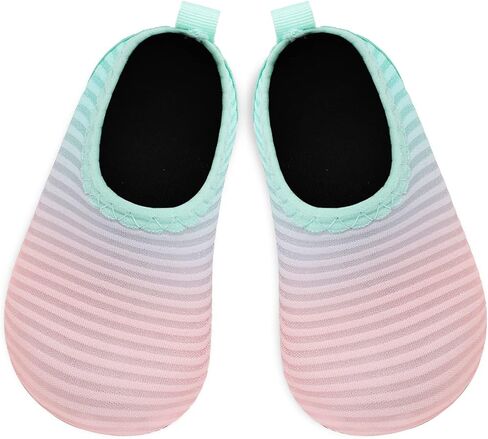 L-RUN Infant Water Shoes Barefoot Skin Aqua Sock Breathable Beach Swim Pool Walking Shoes for Baby First Walker Non Slip in Saudi Arabia