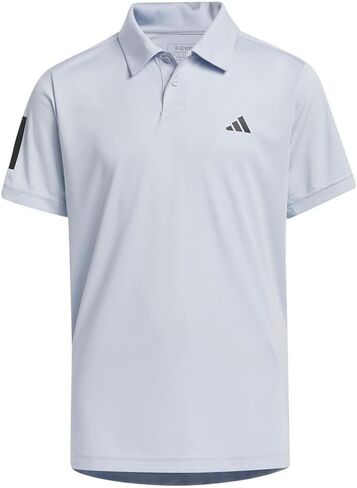 adidas Boys' Club Tennis 3-Stripes Polo Shirt in Saudi Arabia