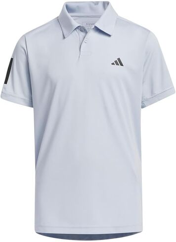 adidas Boys' Club Tennis 3-Stripes Polo Shirt in Saudi Arabia