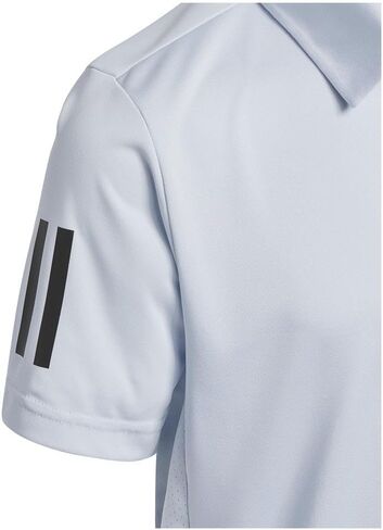 adidas Boys' Club Tennis 3-Stripes Polo Shirt in Saudi Arabia