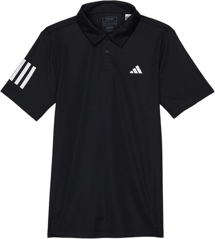 adidas Boys' Club Tennis 3-Stripes Polo Shirt in Saudi Arabia