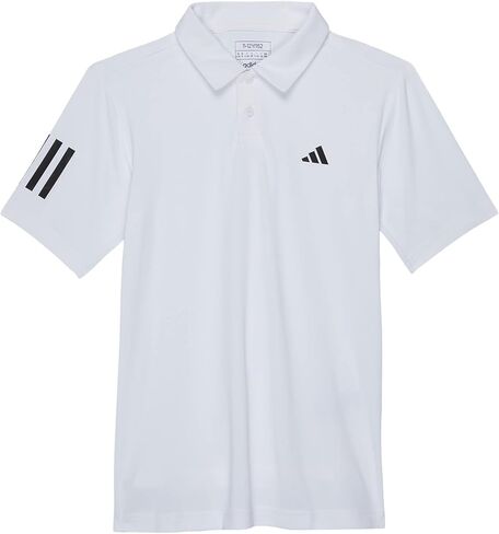 adidas Boys' Club Tennis 3-Stripes Polo Shirt in Saudi Arabia
