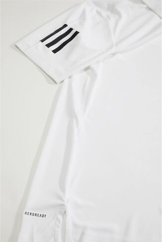adidas Boys' Club Tennis 3-Stripes Polo Shirt in Saudi Arabia