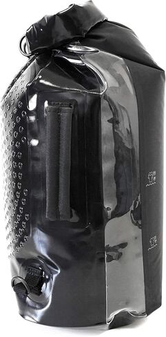 حزمة Scrubba Stealth Pack - حقيبة ظهر متعددة الوظائف - حقيبة ظهر مقاومة للطقس، غسالة محمولة، حقيبة ضغط جافة ودش للتخييم، الكل في واحد in Kuwait