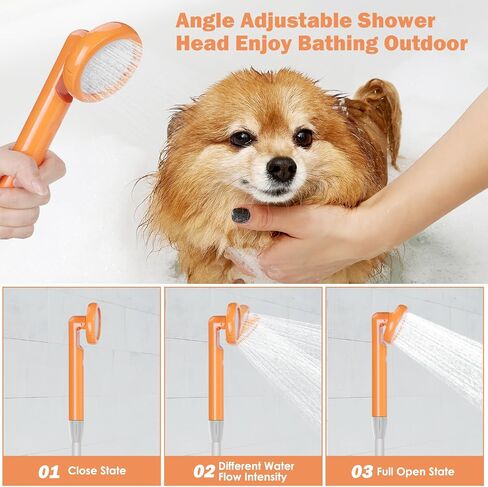 Cosy Life Portable Shower for Camping, Rechargeable Camping Shower Pump with 5 Gallons Collapsible Bucket & LED Light, Electric Outdoor Camp Shower Portable Shower Pump Camping Hiking (5.9 ft Hose) in Saudi Arabia