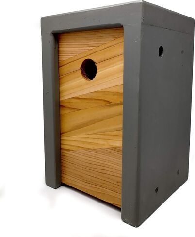 Modern Style Birdhouse - Slant Oil Face in Saudi Arabia