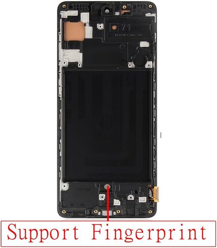 Amoled LCD لهاتف Samsung Galaxy A71 A715 A715F SM-A715F/DS شاشة رقمية تعمل باللمس مجموعة بديلة لشاشة LCD a715U1 T U V W (لا تناسب A716) in Kuwait