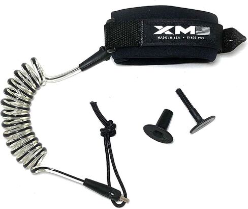 XM Bodyboard Leash/Power Ring/Coil/Elbow/Bicep/Streamline // Made in USA / 3 Year Stoked Warranty in Saudi Arabia