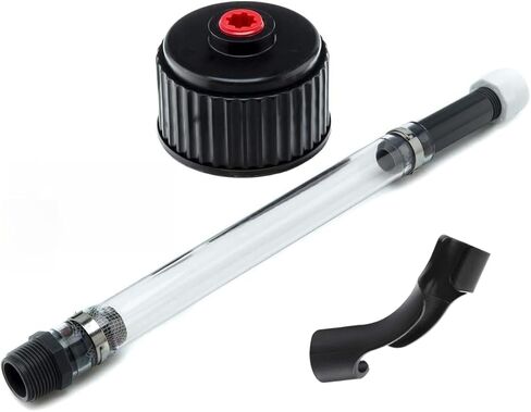 خرطوم إبريق الوقود مع غطاء وقود السباق لإبريق الوقود Vp Racing، وأباريق Jegs، وأباريق LC2، وأباريق الوقود Scribner، وتصميم مرشح مطور in Kuwait