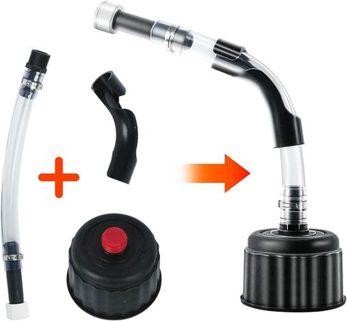 خرطوم إبريق الوقود مع غطاء وقود السباق لإبريق الوقود Vp Racing، وأباريق Jegs، وأباريق LC2، وأباريق الوقود Scribner، وتصميم مرشح مطور in Kuwait