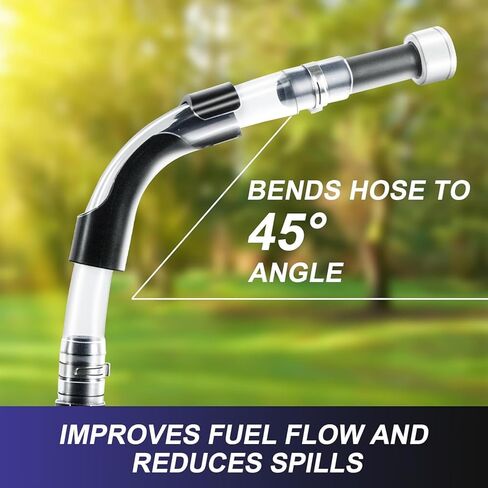 خرطوم إبريق الوقود مع غطاء وقود السباق لإبريق الوقود Vp Racing، وأباريق Jegs، وأباريق LC2، وأباريق الوقود Scribner، وتصميم مرشح مطور in Kuwait