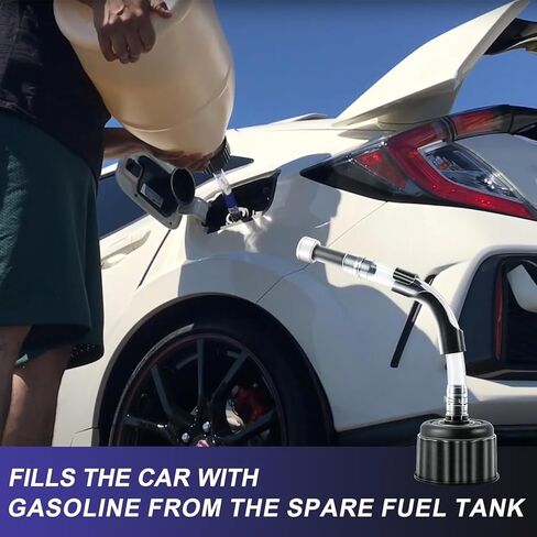 خرطوم إبريق الوقود مع غطاء وقود السباق لإبريق الوقود Vp Racing، وأباريق Jegs، وأباريق LC2، وأباريق الوقود Scribner، وتصميم مرشح مطور in Kuwait