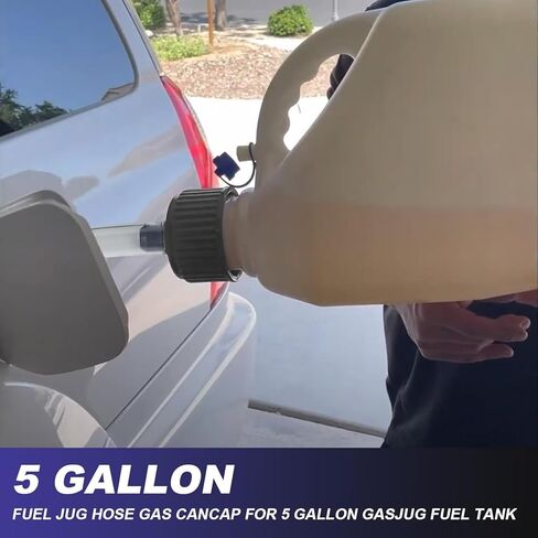 خرطوم إبريق الوقود مع غطاء وقود السباق لإبريق الوقود Vp Racing، وأباريق Jegs، وأباريق LC2، وأباريق الوقود Scribner، وتصميم مرشح مطور in Kuwait