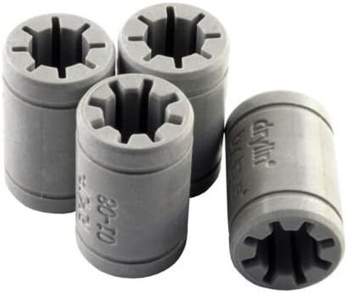 4 Pieces Igus Drylin RJ4JP-01-08 Anet A8 Prusa i3 3D Printer RepRap LM8UU Bearing in Saudi Arabia