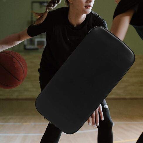 Sports Blocking Pad, Black Basketball Training Blocker Pad, Inflatable Boxing Strike Pads Basketball Training Equipment Great for Martial Arts or Sports Training 15.7" in Saudi Arabia