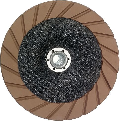 عجلة كأس طحن خرسانية 7 بوصة عجلة كأس ألماس سيراميك لطحن الأرضية، تناسب مطحنة زاوية أربور 5/8 بوصة - 11 (30#) in Kuwait