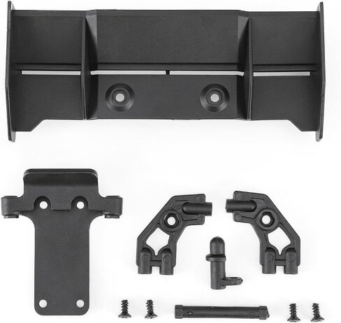 HAIBOXING 1/16TH Scale Brushless RC Car Spare Parts Rear Bumper & Wing & Wing Stay for Apply to 16890A(M16062V) in Saudi Arabia