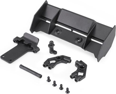 HAIBOXING 1/16TH Scale Brushless RC Car Spare Parts Rear Bumper & Wing & Wing Stay for Apply to 16890A(M16062V) in Saudi Arabia