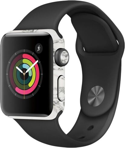 غلاف MightySkins متوافق مع Apple Watch Series 2 38mm - Cool Corgi | غطاء ملتف واقٍ ومتين وفريد ​​من نوعه من الفينيل | سهل التطبيق والإزالة وتغيير الأنماط | صنع في الولايات المتحدة الأمريكية in Saudi Arabia
