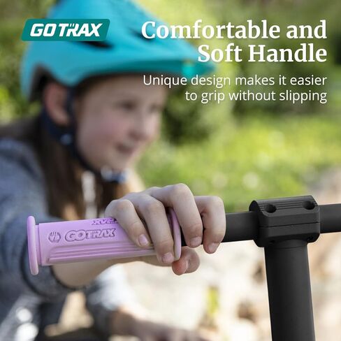 سكوتر كهربائي من سلسلة Gotrax GKS للأطفال، عجلات صلبة مقاس 6 بوصات، بحد أقصى 4/10 أميال وقوة سرعة 7.5/9.4 ميل في الساعة بواسطة محرك 150 واط، شهادة السلامة UL2272، سكوتر كهربائي خفيف الوزن للأولاد والبنات الذين تتراوح أعمارهم بين 6-12 عامًا in Saudi Arabia